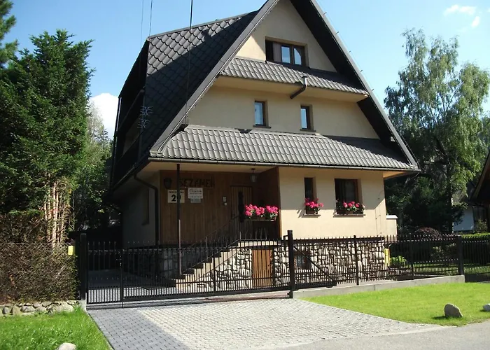 Willa Sezamek blisko szlaków i centrum